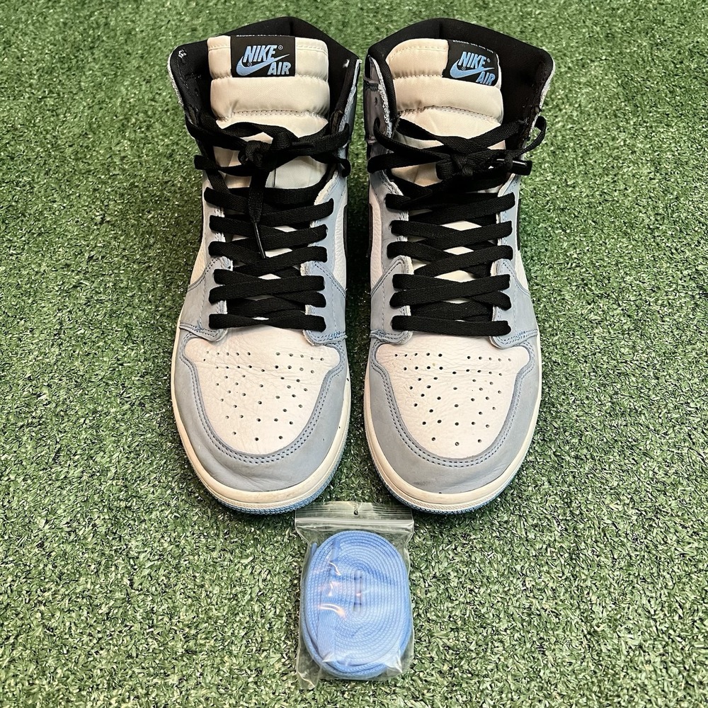 Air Jordan 1 Retro High University Blue Style # 555088-134 Size 11